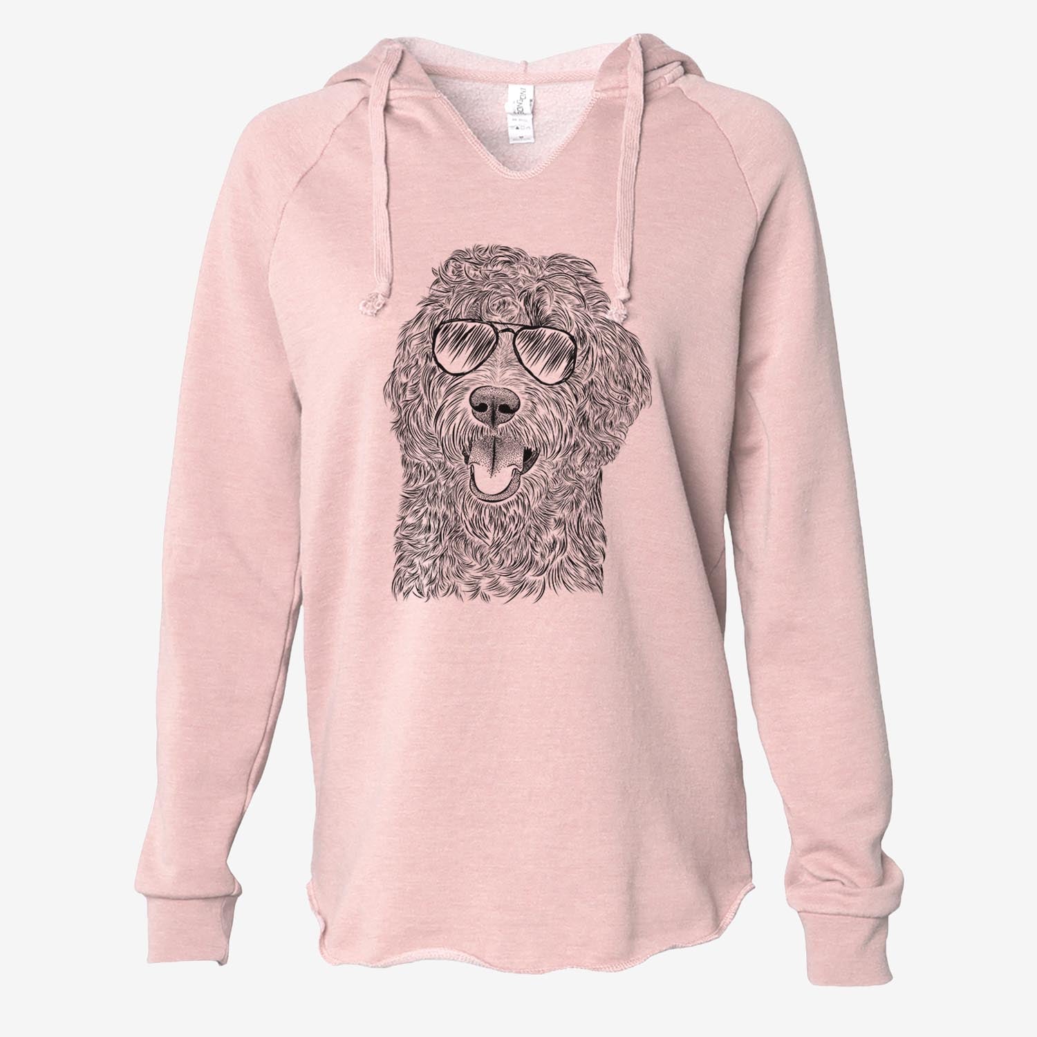 Murr Dog the Labradoodle - Cali Wave Hooded Sweatshirt