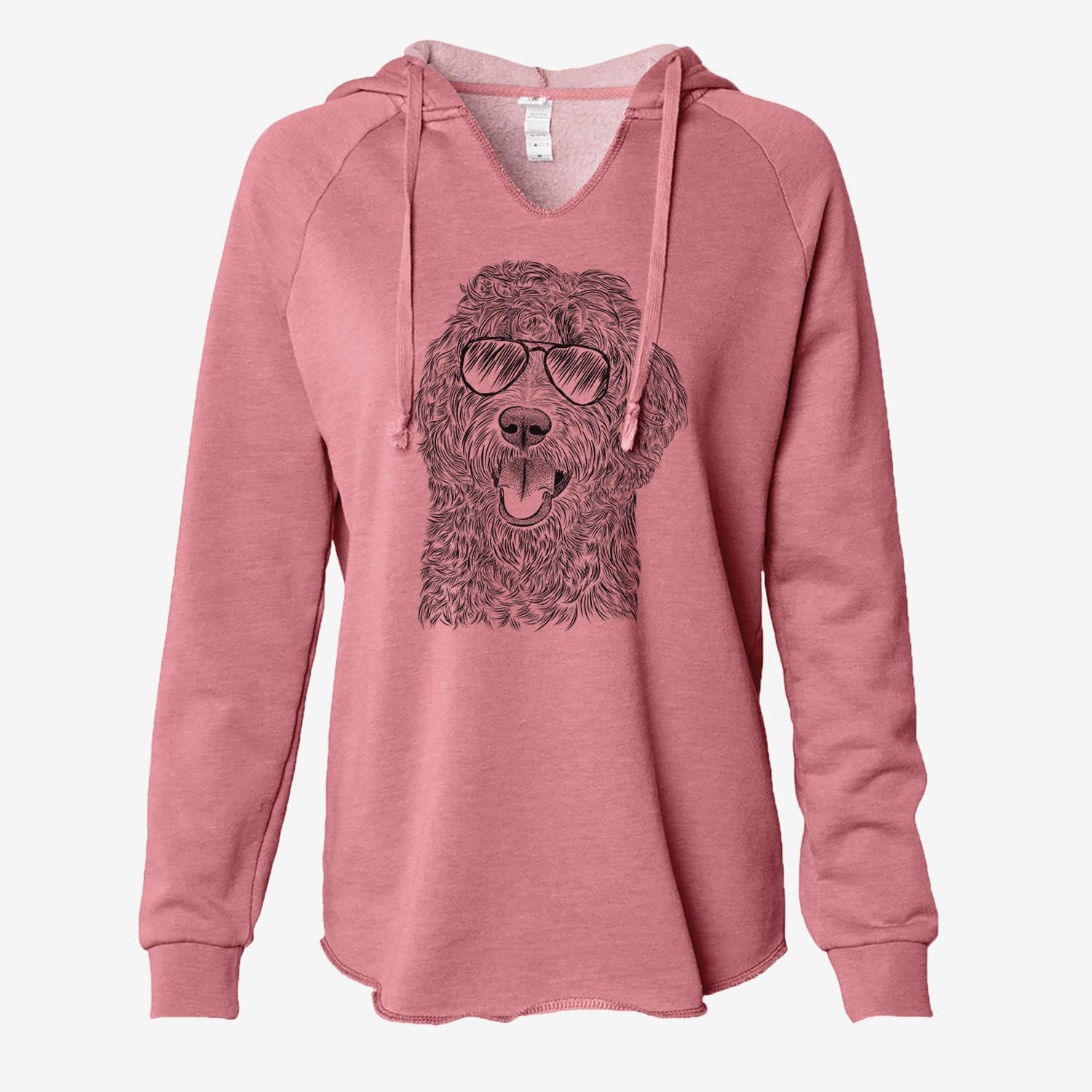 Murr Dog the Labradoodle - Cali Wave Hooded Sweatshirt