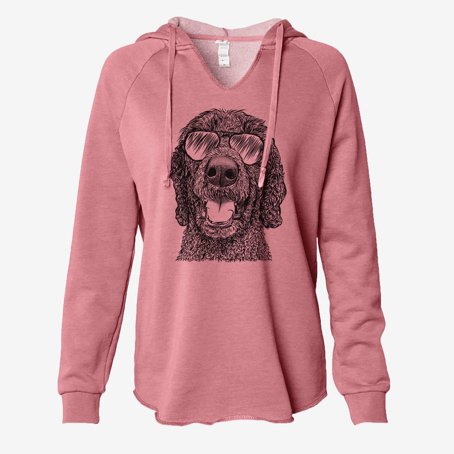 Obi James the Goldendoodle - Cali Wave Hooded Sweatshirt