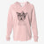 Quigley the Mixed Breed - Cali Wave Hooded Sweatshirt