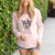 Quigley the Mixed Breed - Cali Wave Hooded Sweatshirt