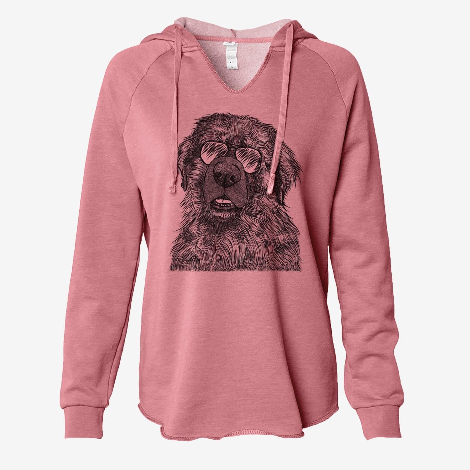 Ralph the Leonberger - Cali Wave Hooded Sweatshirt