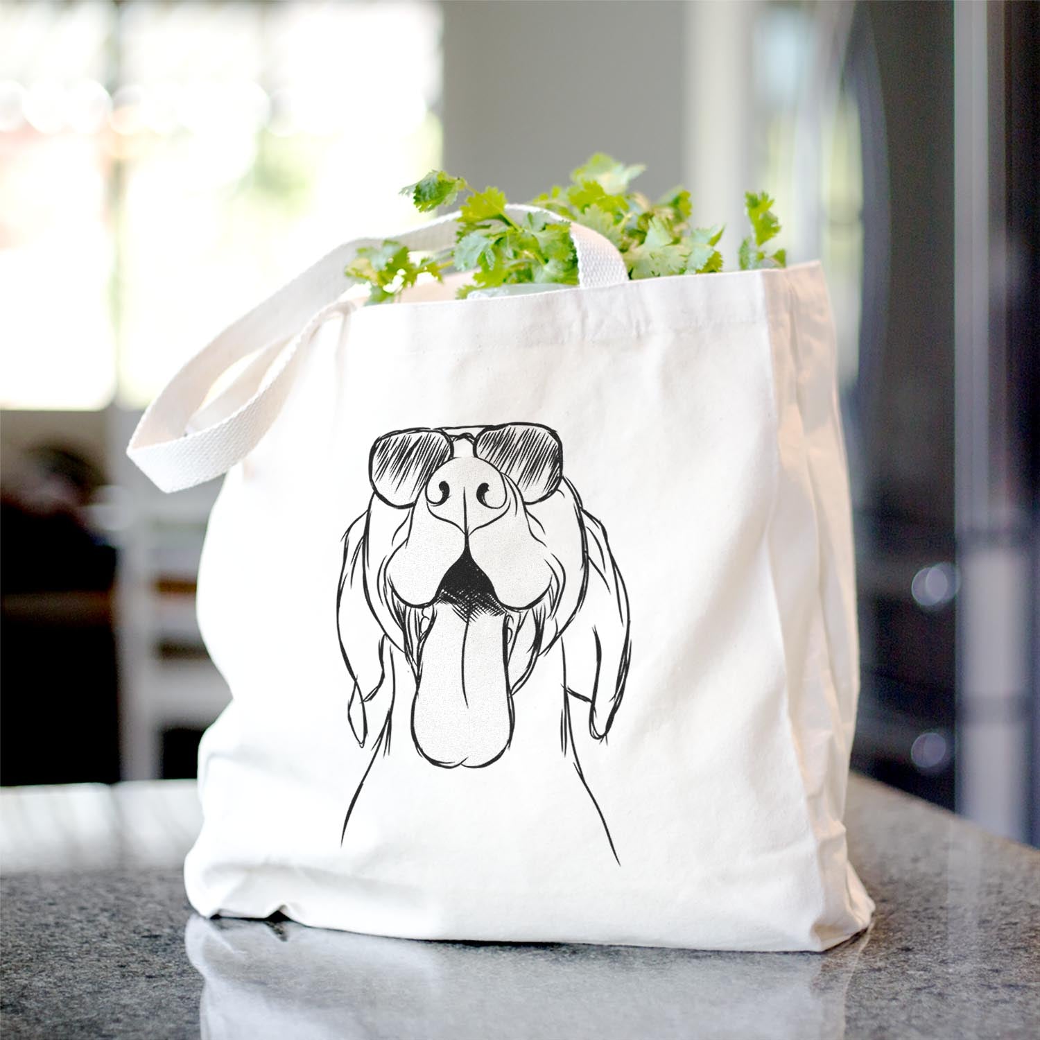 Rhys the Vizsla - Tote Bag