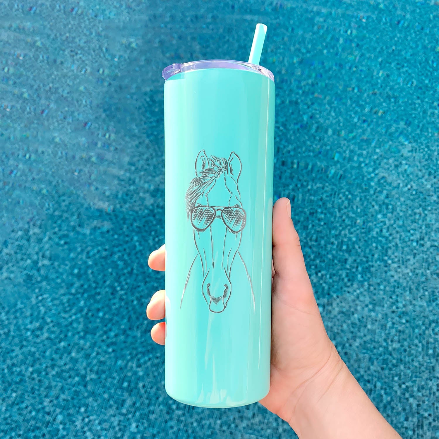 Rio the Horse - 20oz Skinny Tumbler