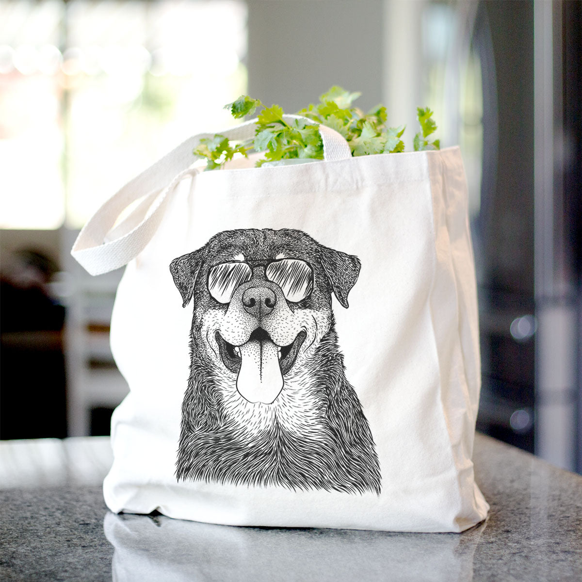 Romeo the Rottweiler - Tote Bag