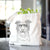 Ruxtin the Mixed Breed - Tote Bag