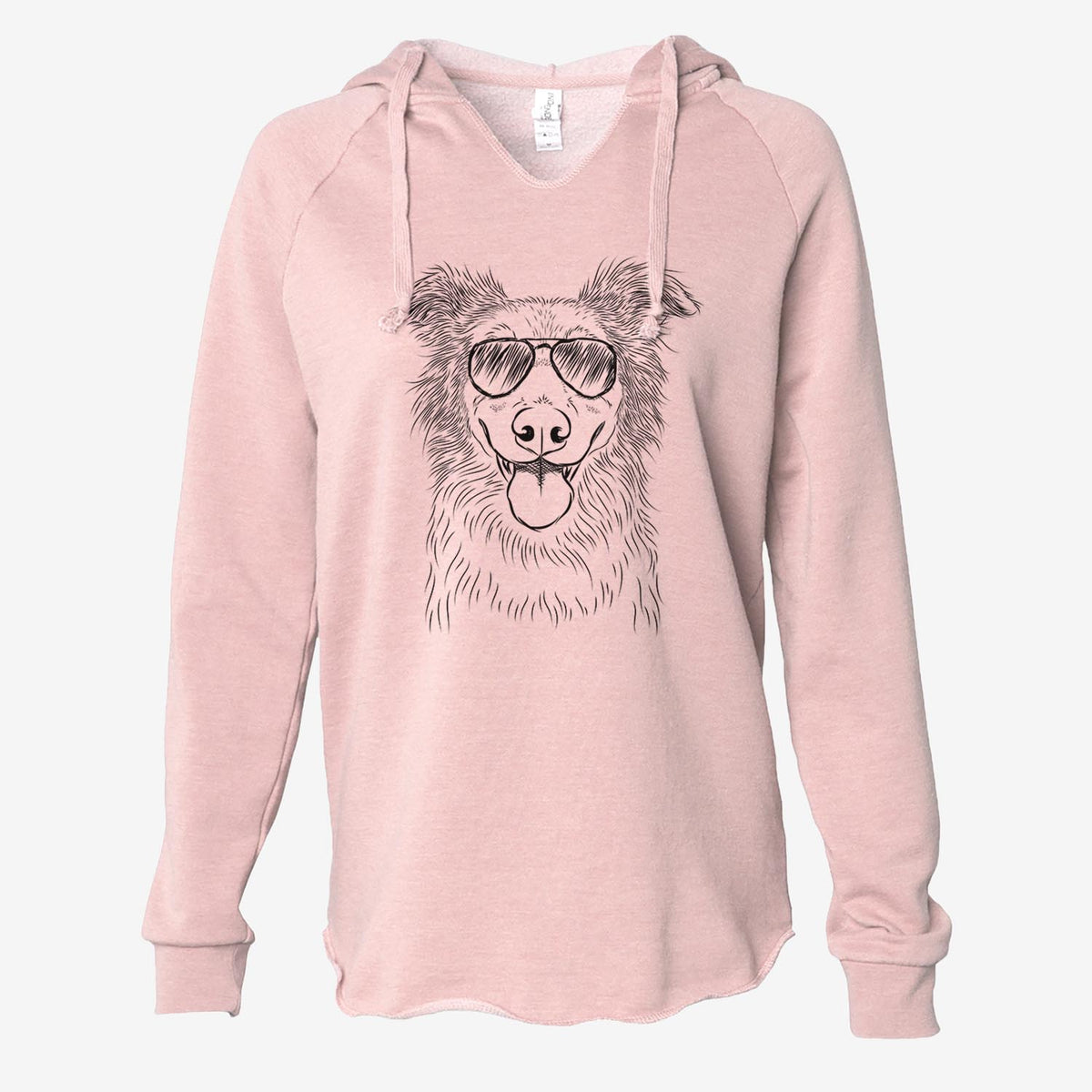 Ruxtin the Mixed Breed - Cali Wave Hooded Sweatshirt