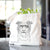 Ruxtin the Mixed Breed - Tote Bag