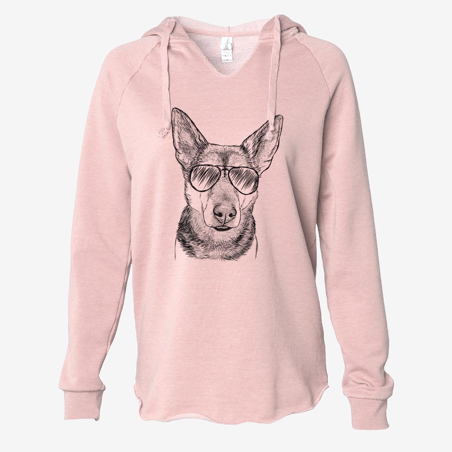 Sammie the Mixed Breed - Cali Wave Hooded Sweatshirt