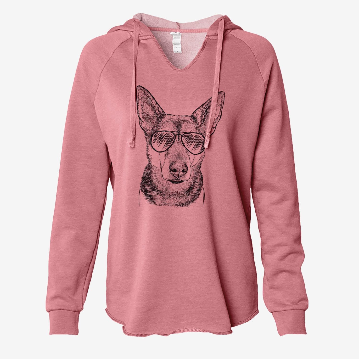 Sammie the Mixed Breed - Cali Wave Hooded Sweatshirt