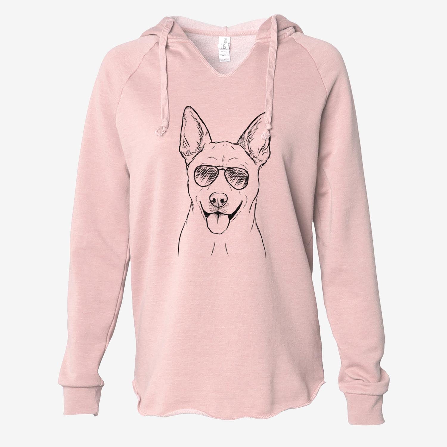 Silly Lilly the Mixed Breed - Cali Wave Hooded Sweatshirt