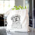 Smokey Jam the Middle Eastern Village Dog - Tote Bag