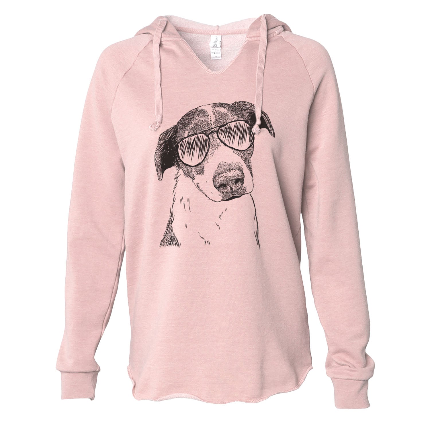 Sophia the Mixed Breed - Cali Wave Hooded Sweatshirt