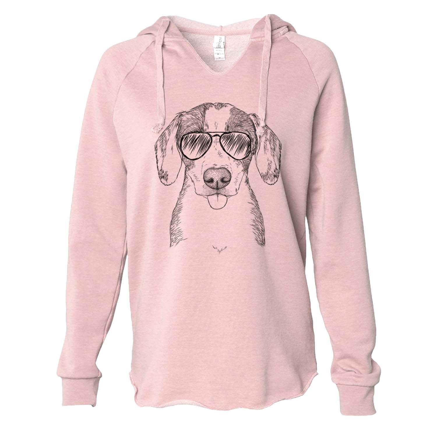 SophiePea the Mixed Breed - Cali Wave Hooded Sweatshirt