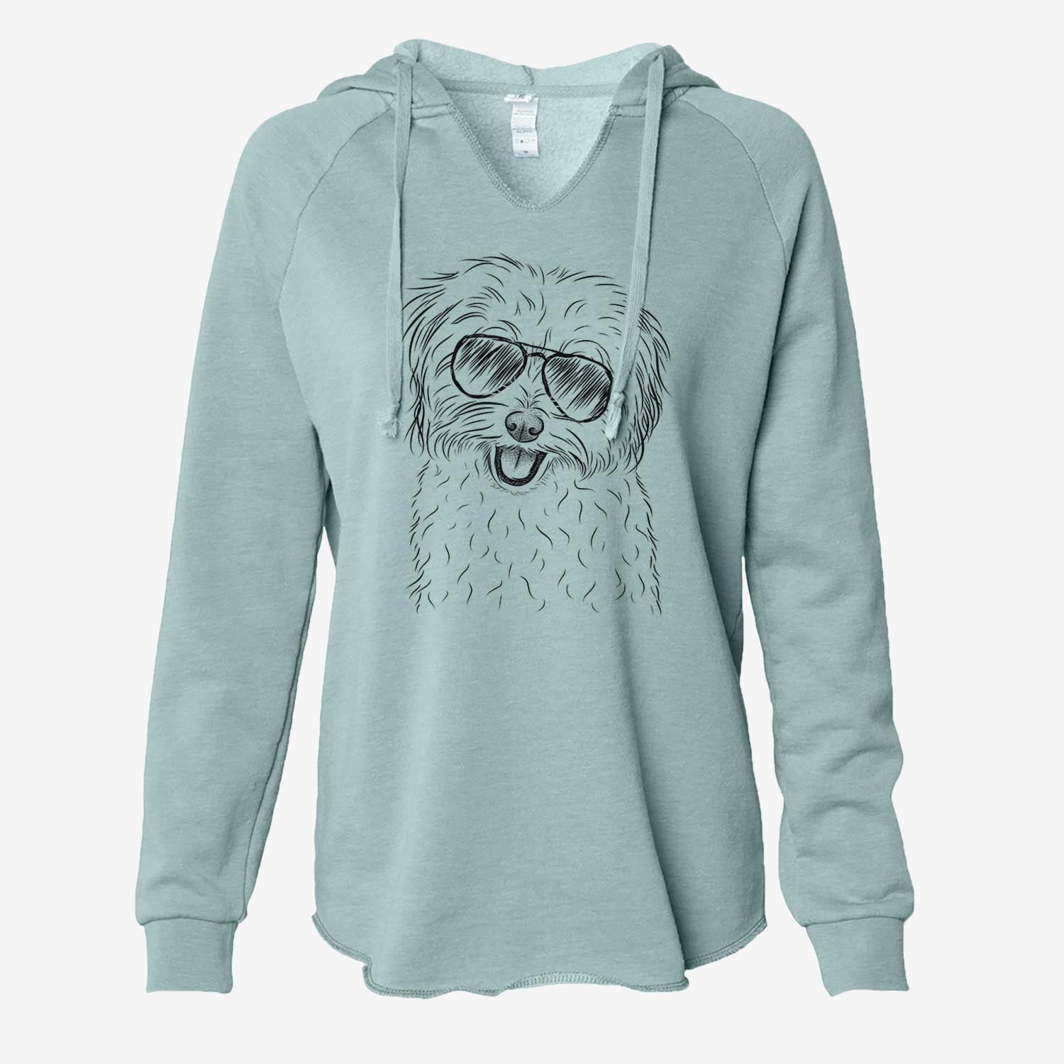 Sophie Quinn the Havanese - Cali Wave Hooded Sweatshirt