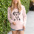 Spot the Dalmatian - Cali Wave Hooded Sweatshirt