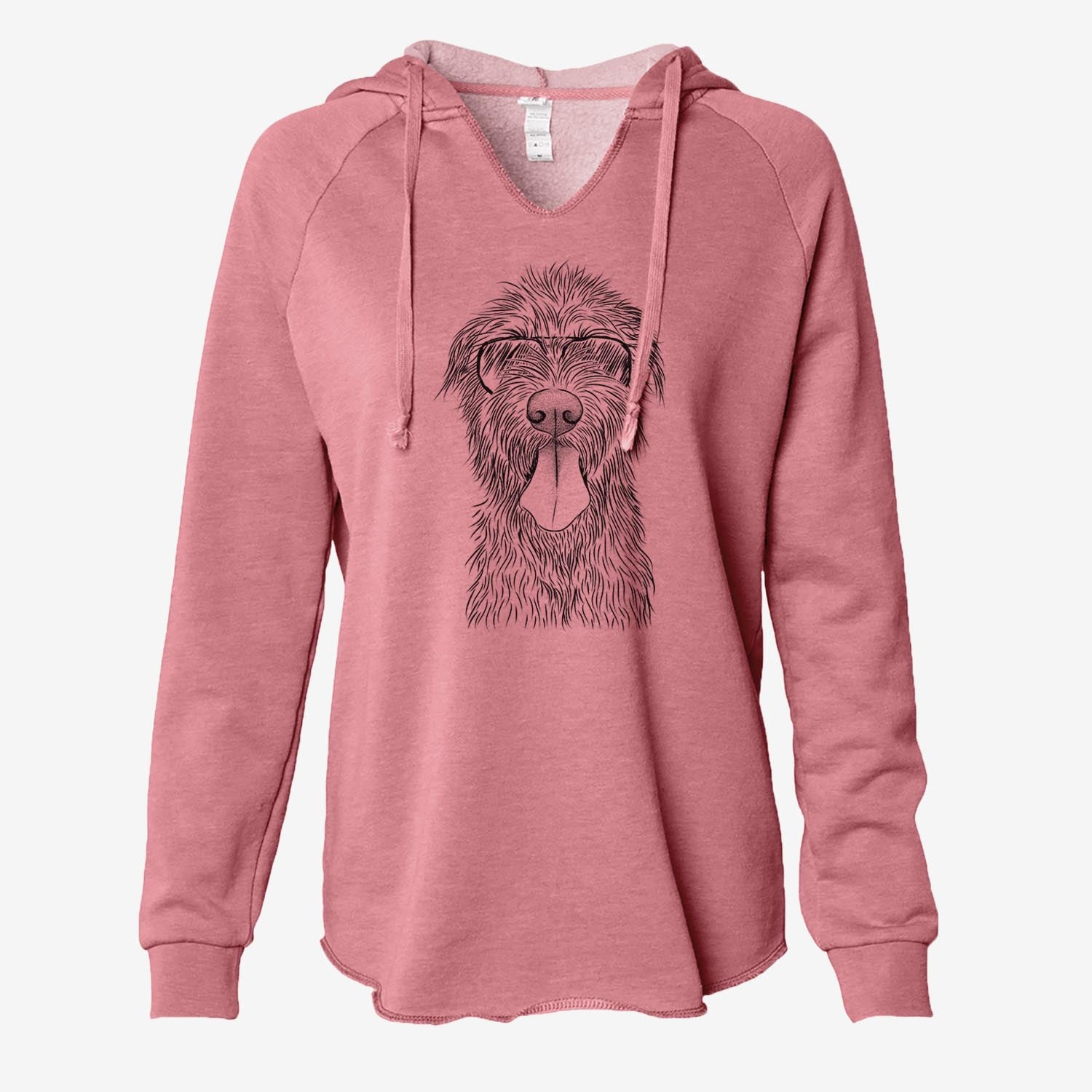 Sullivan the Irish Wolfhound - Cali Wave Hooded Sweatshirt