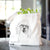 Super Joey the Toy Poodle - Tote Bag