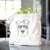 Sweet Finn the Mixed Breed - Tote Bag