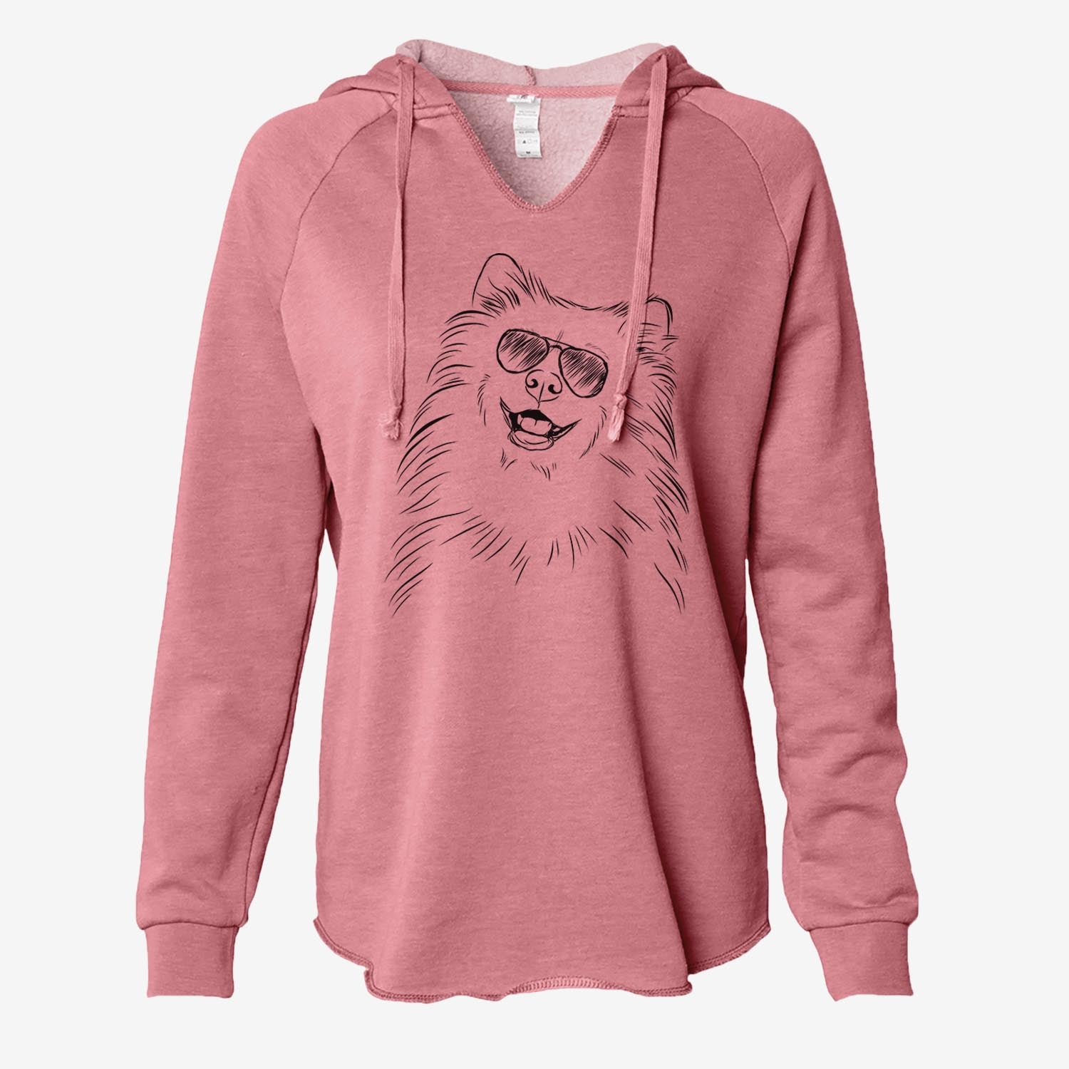 Tillie the Samoyed - Cali Wave Hooded Sweatshirt