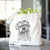 Tiny Titan the Shih Tzu - Tote Bag