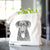 Tobes the Chocolate Lab - Tote Bag