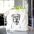 Tuckeroo the Boxer - Tote Bag