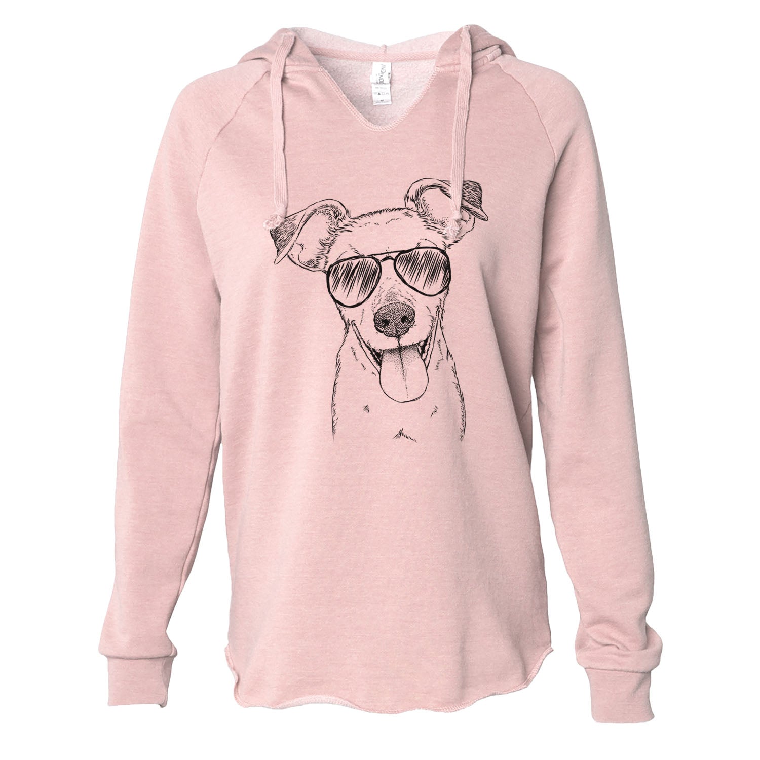 Tyler the Mixed Breed - Cali Wave Hooded Sweatshirt