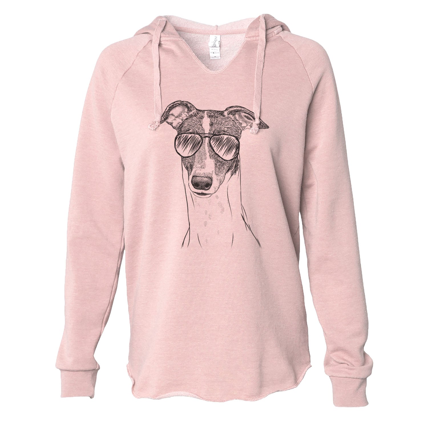 Vyncent the Greyhound - Cali Wave Hooded Sweatshirt