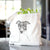 Vyncent the Greyhound - Tote Bag