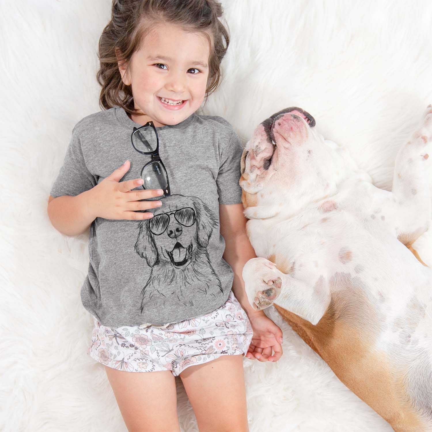 Wallace the Golden Retriever - Kids/Youth/Toddler Shirt