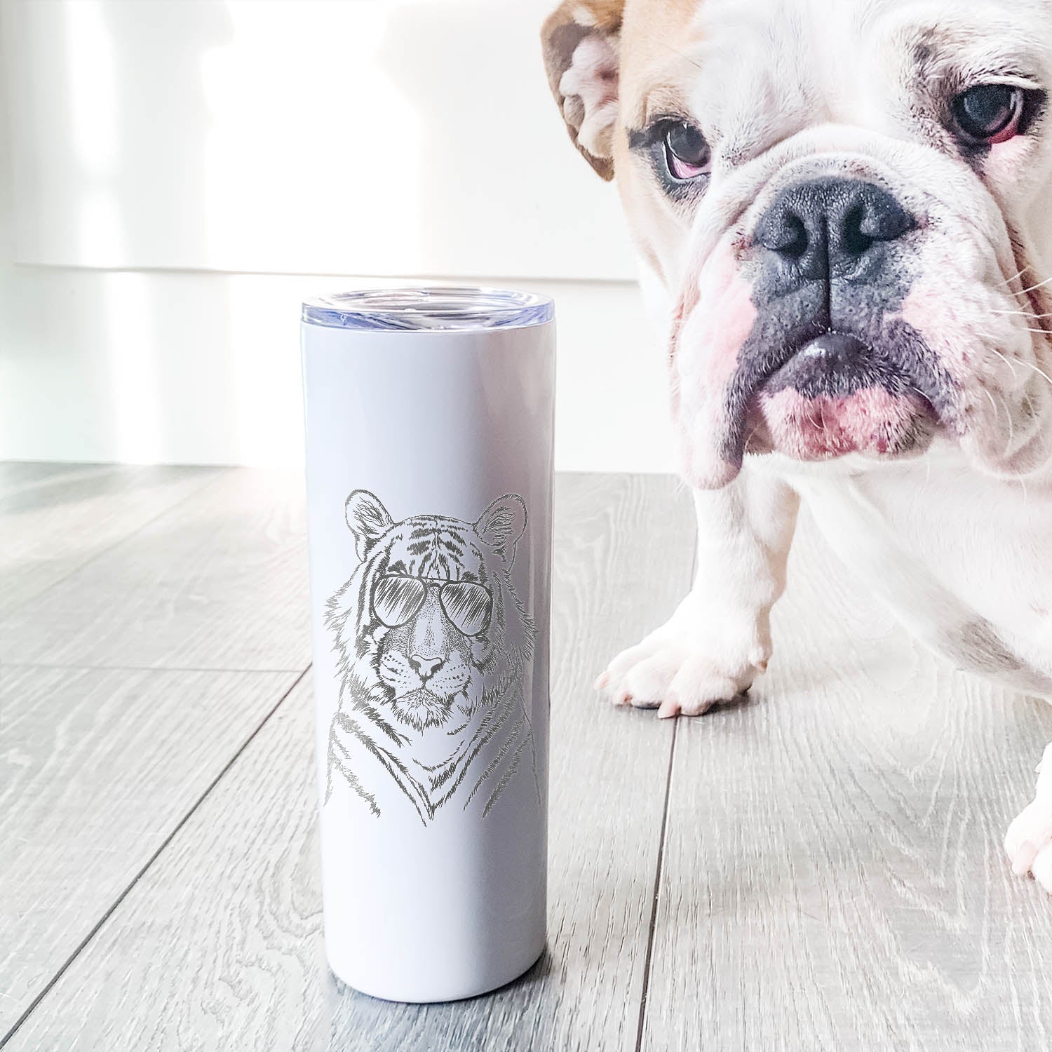 Wayne the Tiger - 20oz Skinny Tumbler