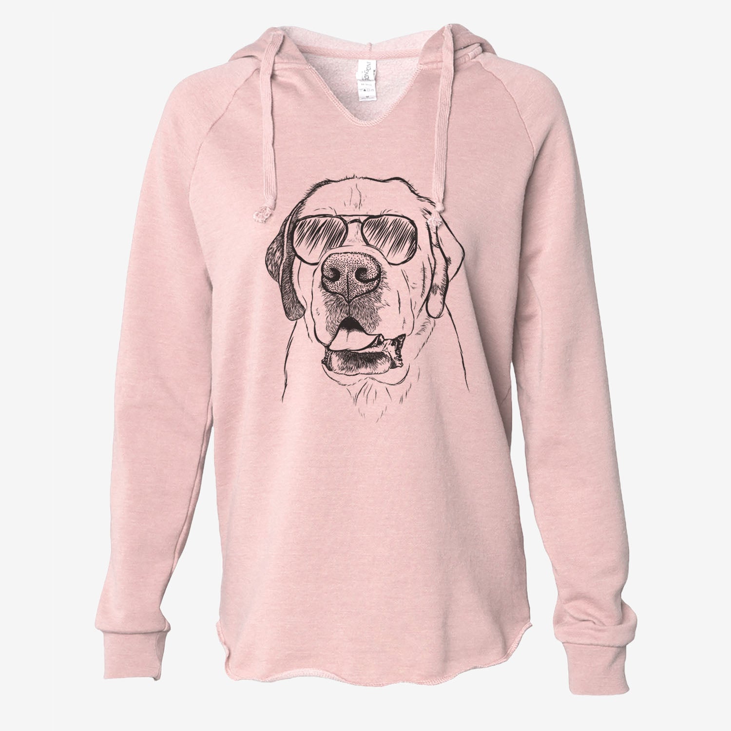 Wendy the Saint Bernard - Cali Wave Hooded Sweatshirt