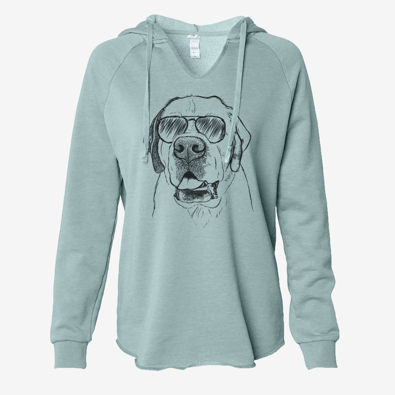 Wendy the Saint Bernard - Cali Wave Hooded Sweatshirt