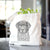 Whiskey the Chocolate Lab - Tote Bag