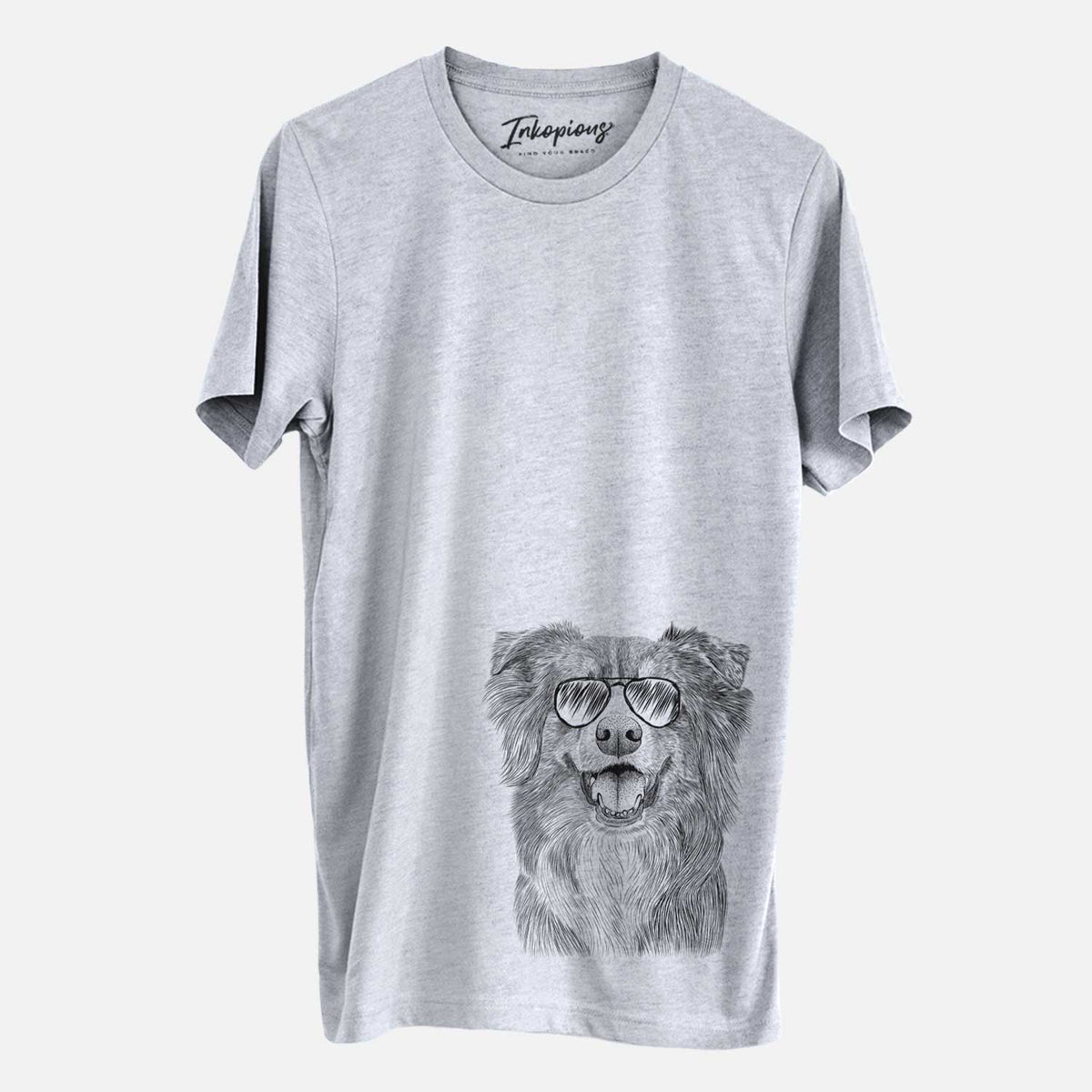 Aviator Aussie Parker the Australian Shepherd - Unisex Crewneck