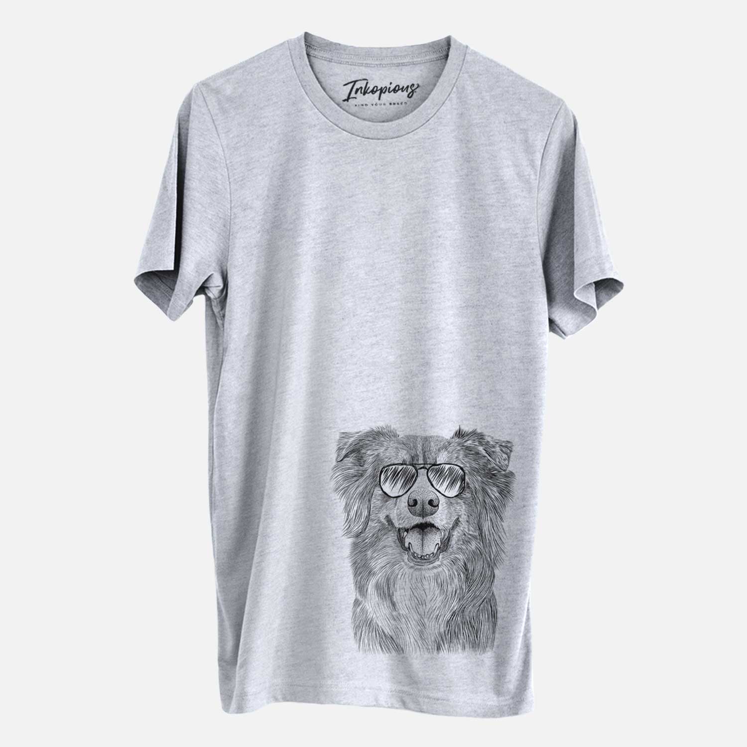 Aviator Aussie Parker the Australian Shepherd - Unisex Crewneck