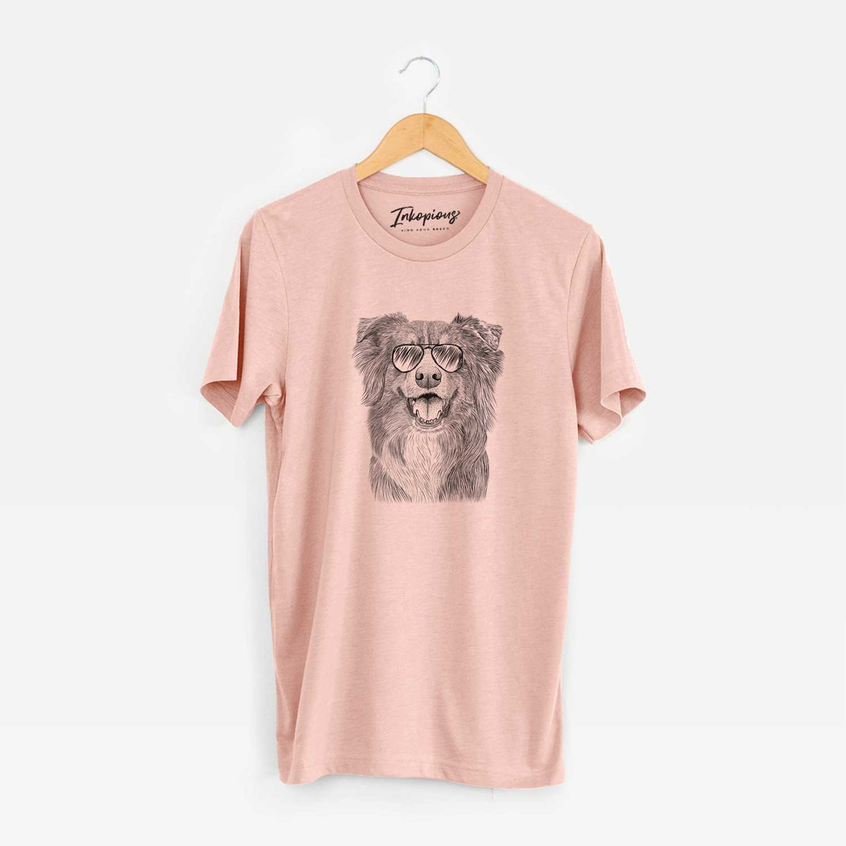 Aviator Aussie Parker the Australian Shepherd - Unisex Crewneck