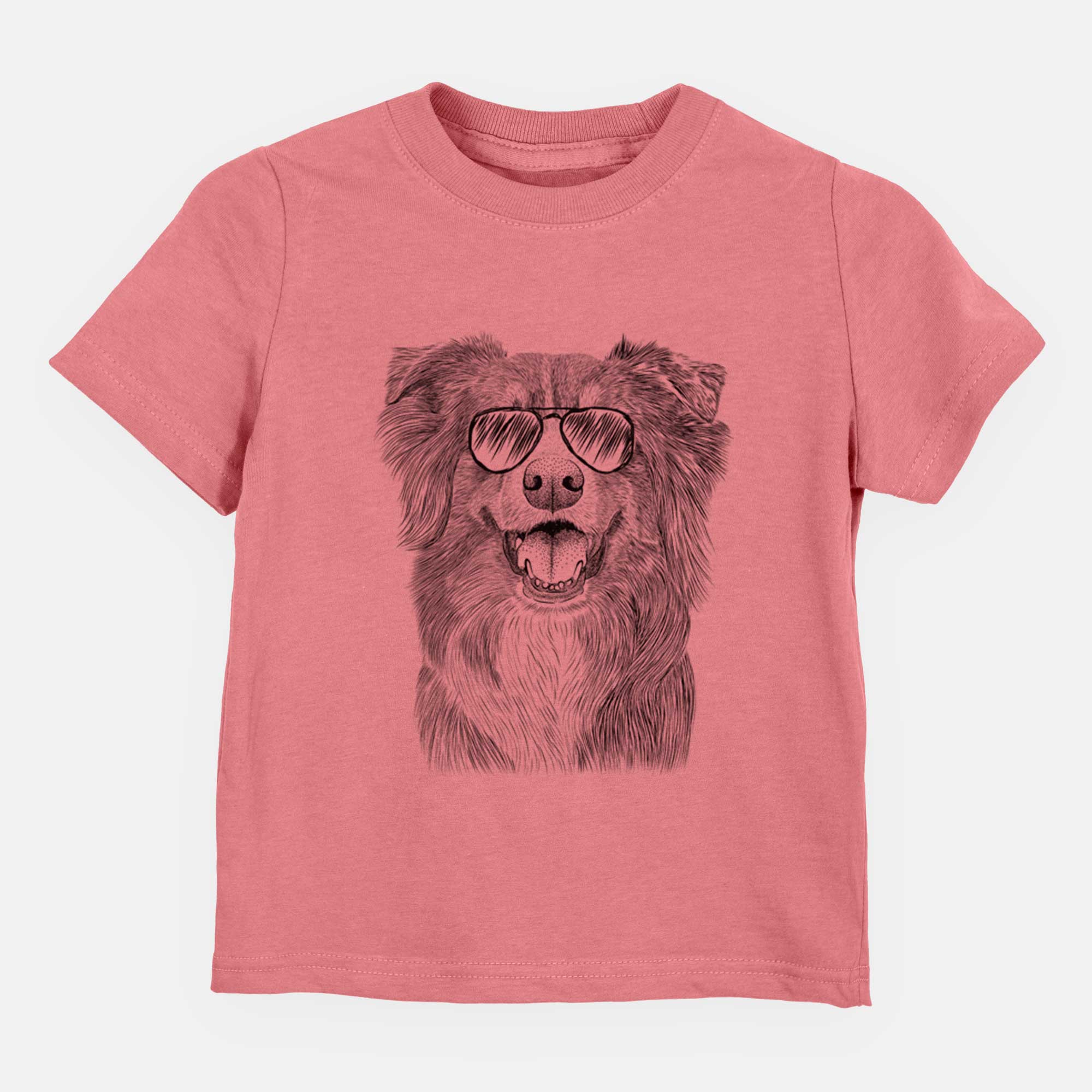 Aviator Aussie Parker the Australian Shepherd - Kids/Youth/Toddler Shirt