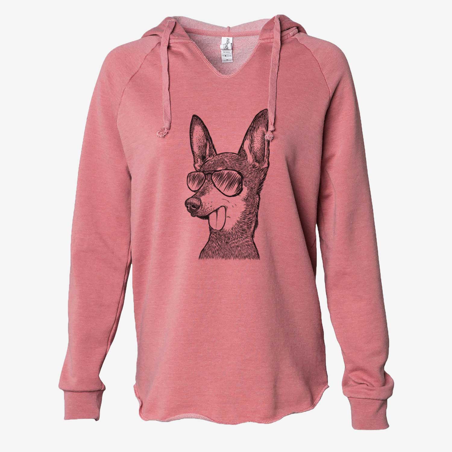 Aaron the Chihuahua - Cali Wave Hooded Sweatshirt