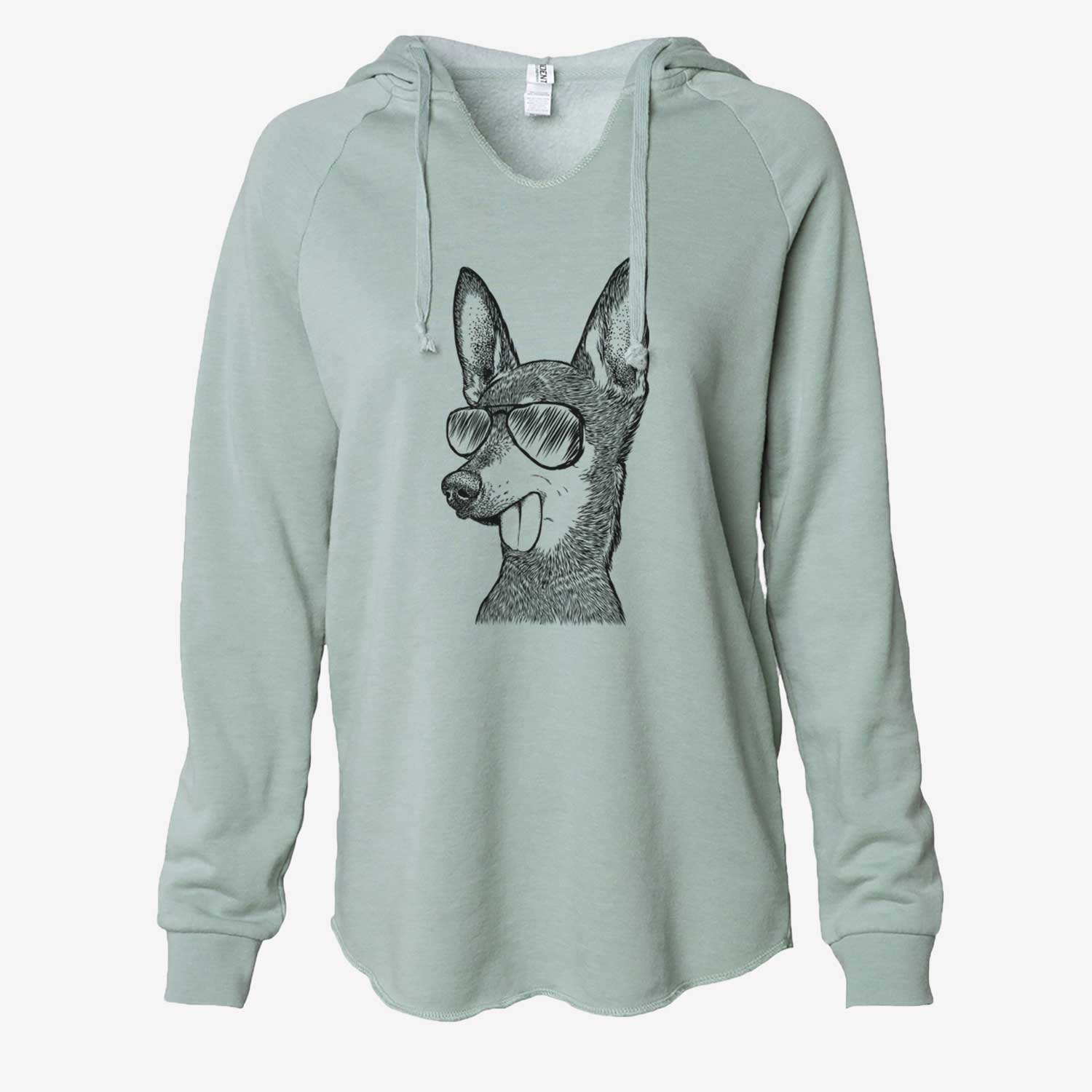 Aaron the Chihuahua - Cali Wave Hooded Sweatshirt