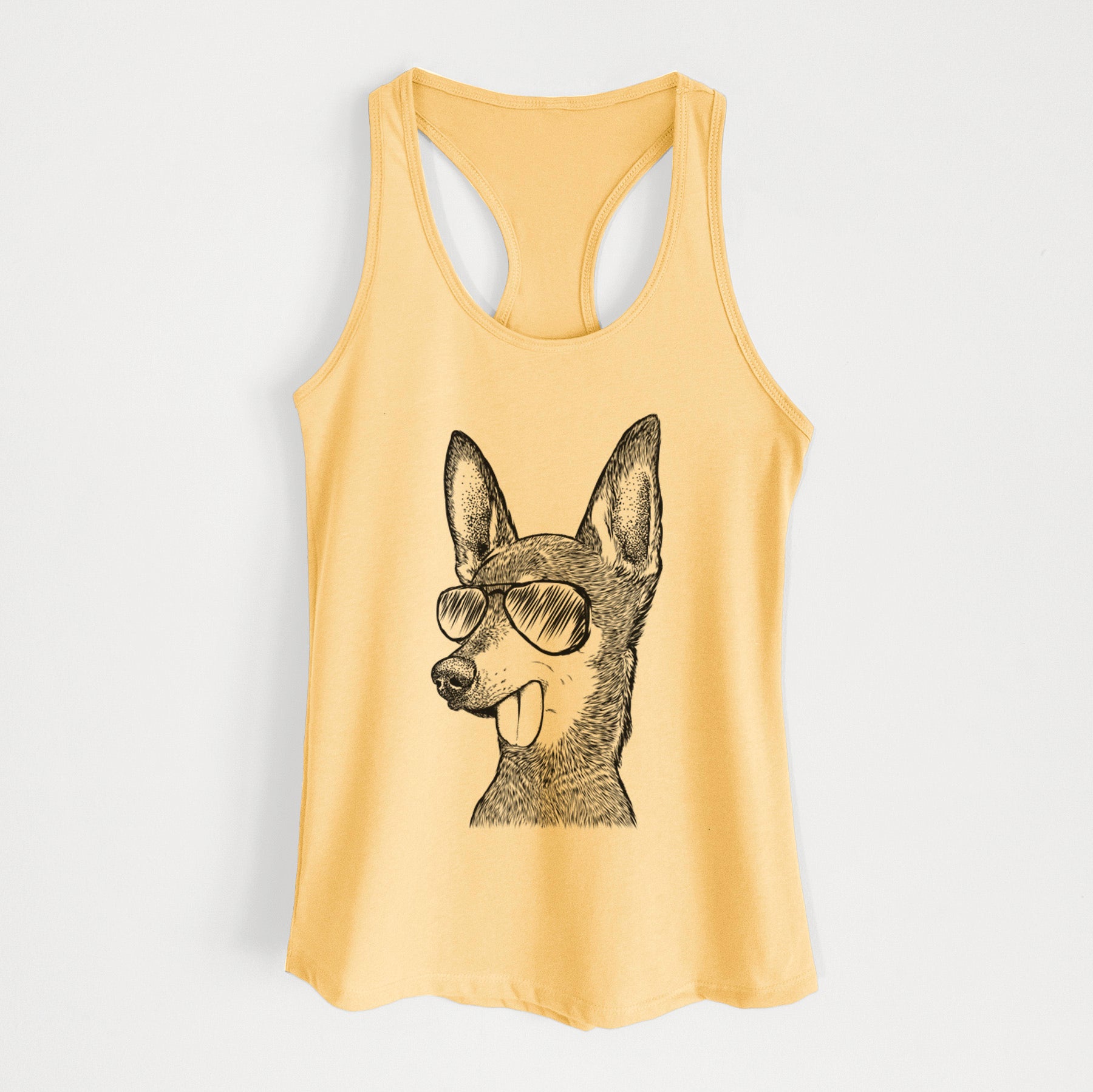 Aaron the Chihuahua - Women's Racerback Tanktop