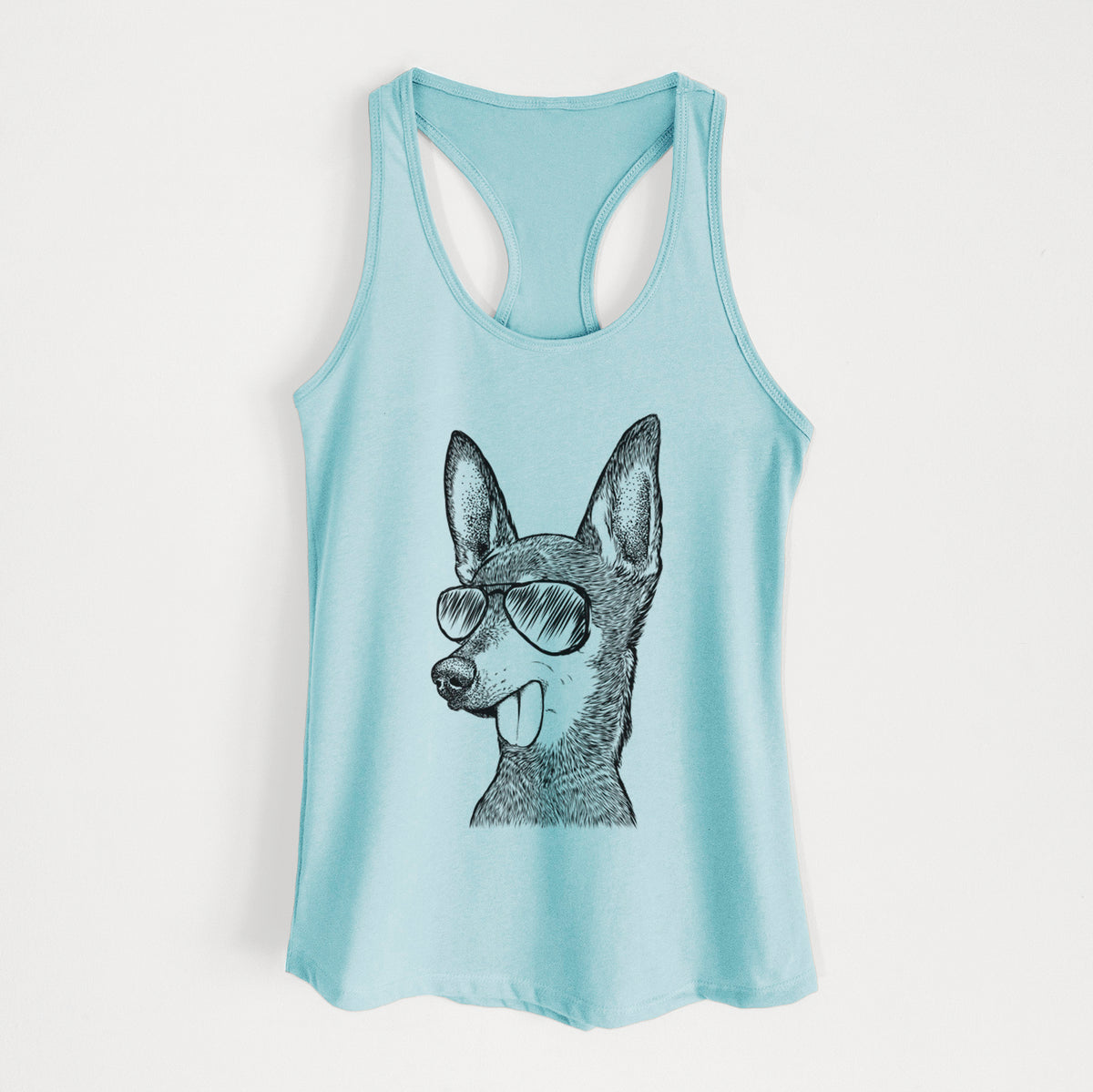 Aaron the Chihuahua - Women's Racerback Tanktop