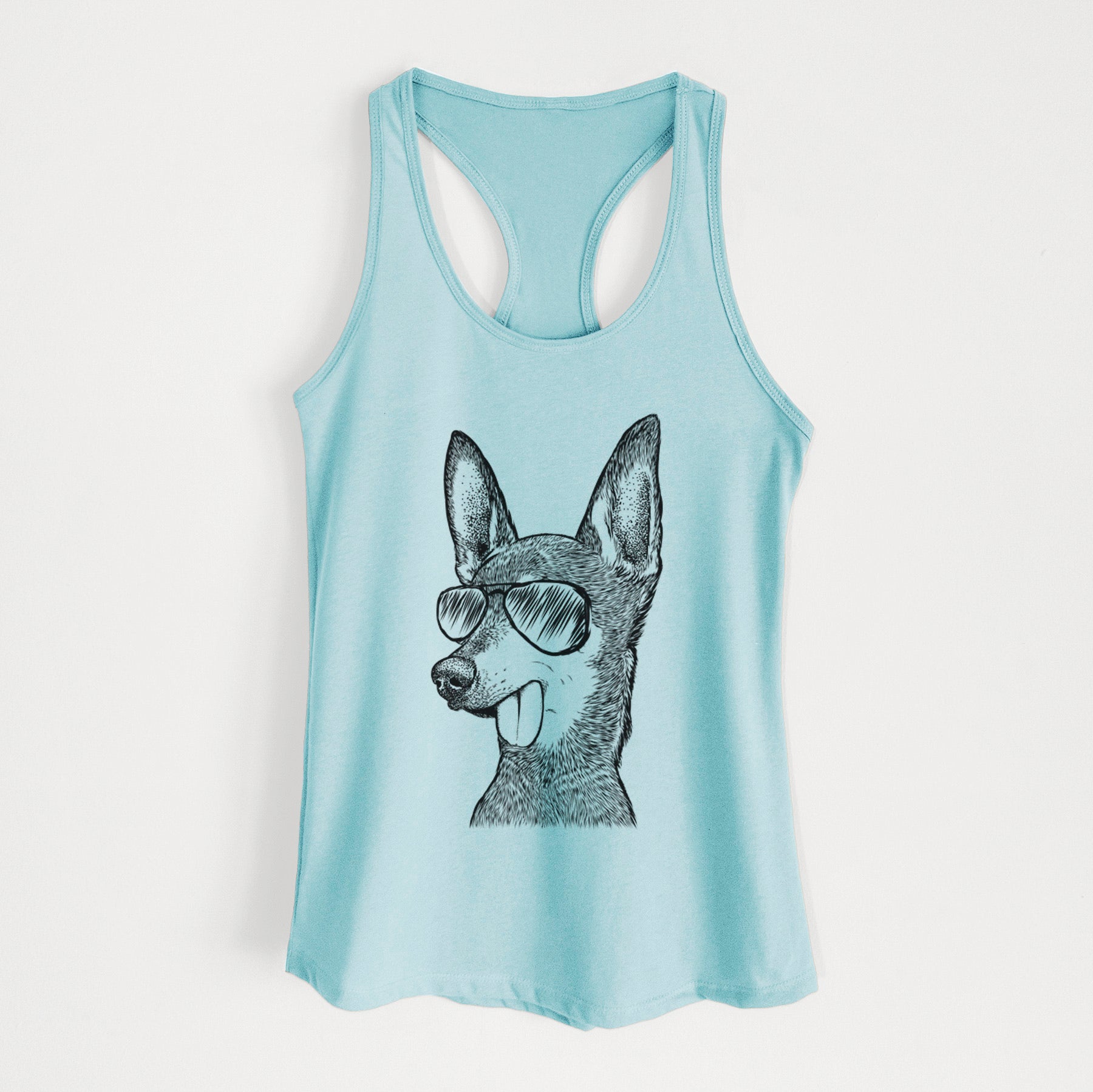 Aaron the Chihuahua - Women's Racerback Tanktop