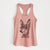 Aaron the Chihuahua - Women's Racerback Tanktop