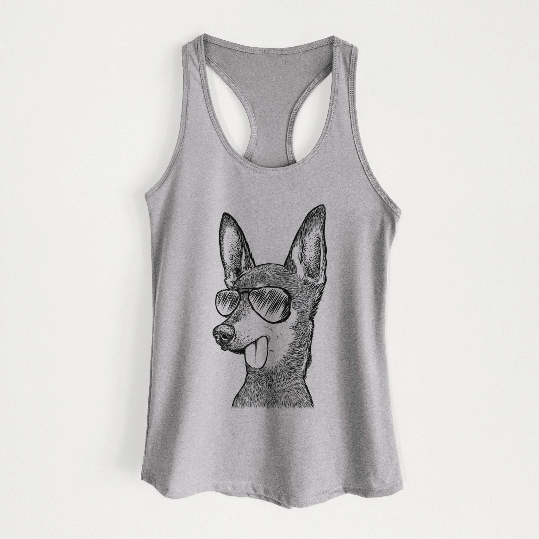 Aaron the Chihuahua - Women's Racerback Tanktop