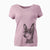 Aviator Aaron the Chihuahua - Women's V-neck Shirt