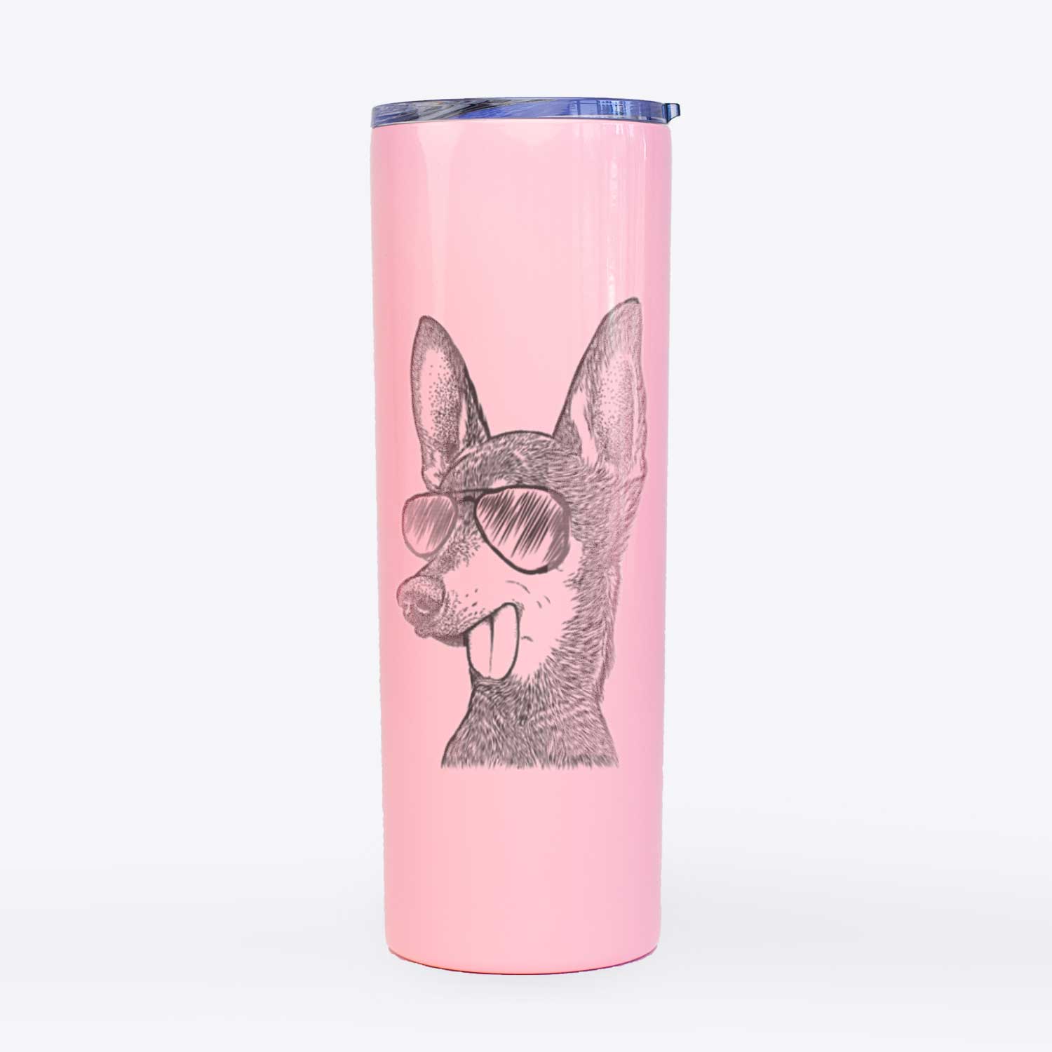 Aaron the Chihuahua - 20oz Skinny Tumbler