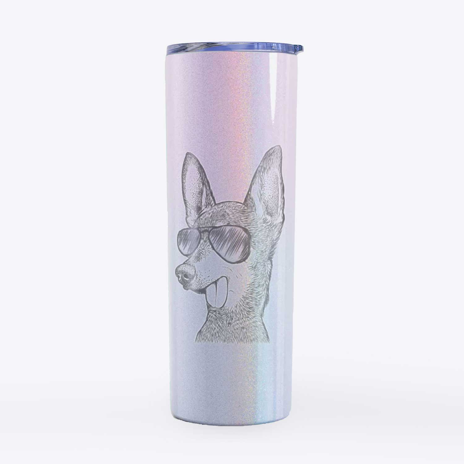 Aaron the Chihuahua - 20oz Skinny Tumbler