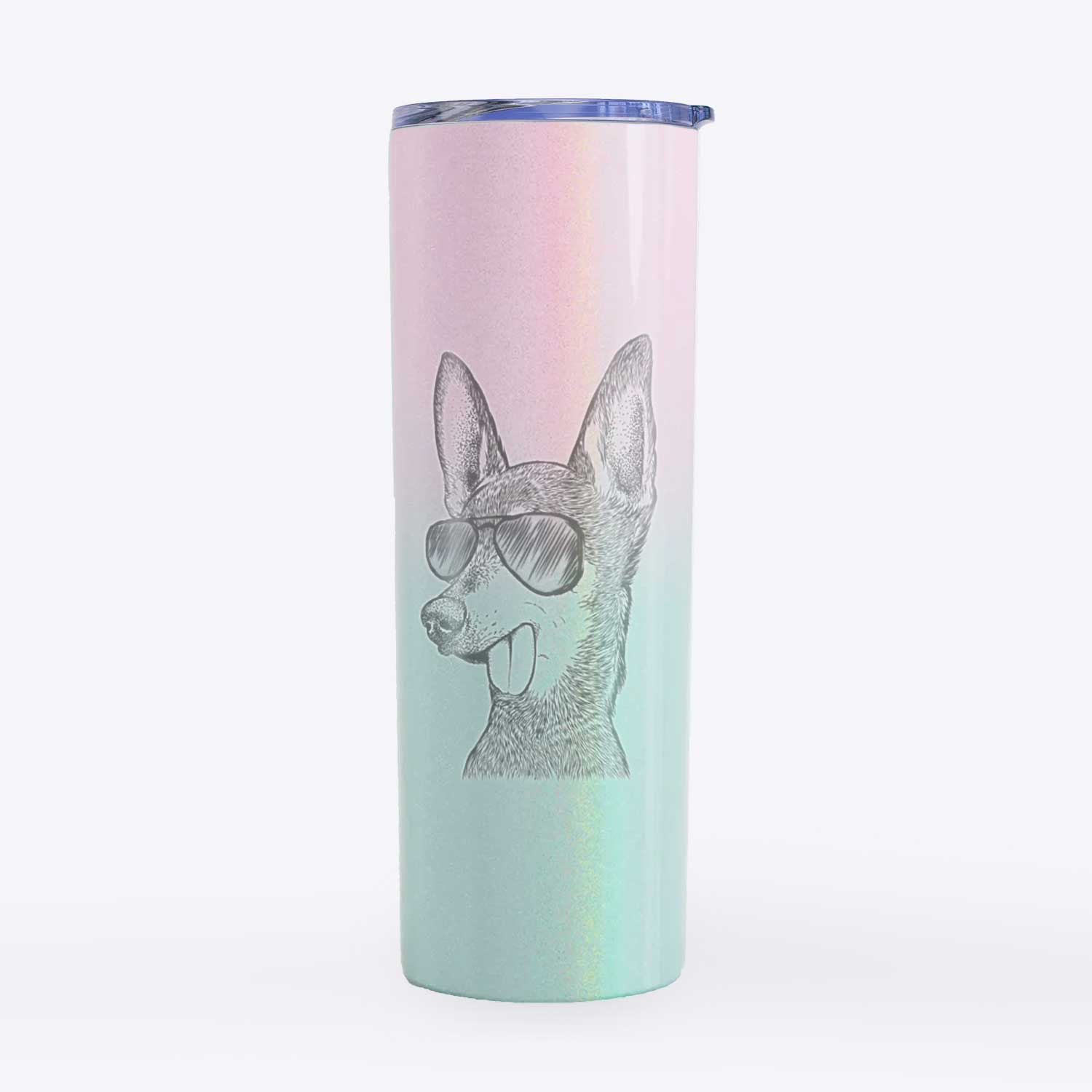 Aaron the Chihuahua - 20oz Skinny Tumbler